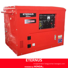 Silent Single-Phase Gasoline Generating Set (BH8000)